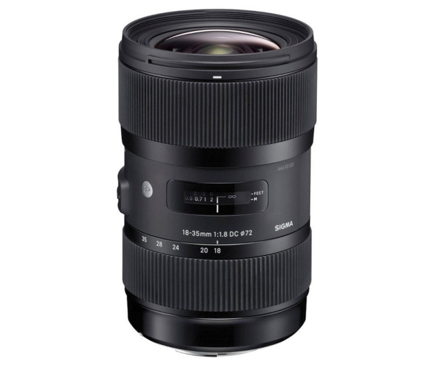 Sigma A 18-35mm f1.8 Art DC HSM Canon - 166427 - zdjęcie 2